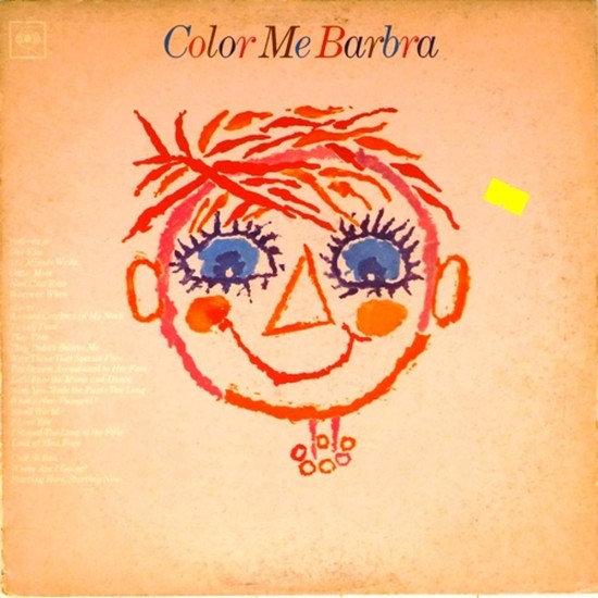 Пластинка Barbra Streisand Color Me Barbra